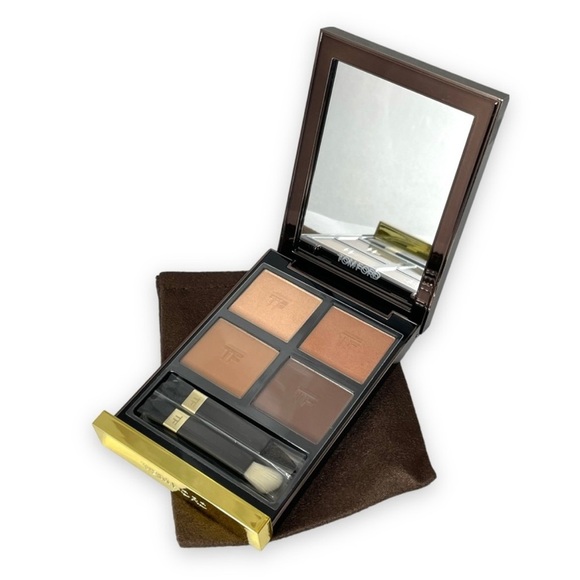 ✨NIB✨ TOM FORD “De La Creme” Eye Color Eyeshadow Palette + Soft Matte Foundation - Picture 3 of 16